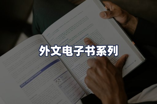 外文电子书系列